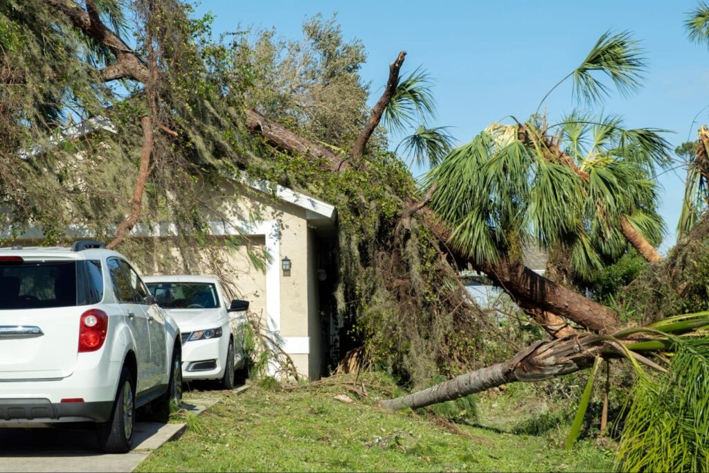 Can I Sell My Tampa House After a Hurricane or Tropical Storm Damaged It
